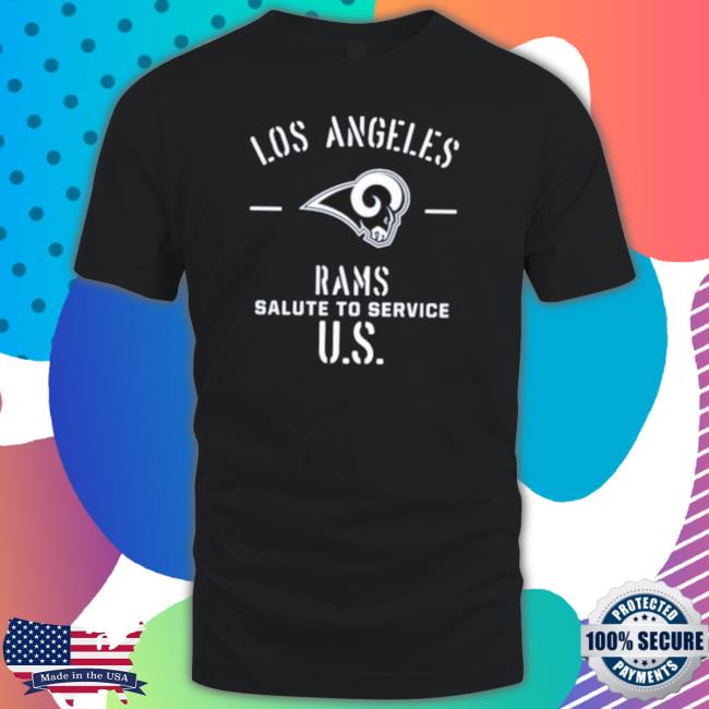 La Rams Salute To Service Long Sleeve Shirt