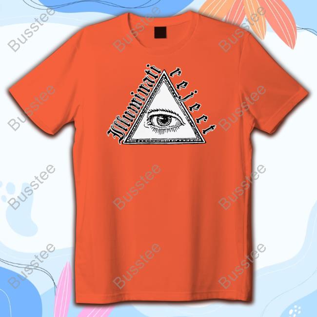 Illuminati Reject Long Sleeve T Shirt