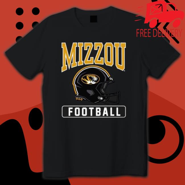 Missouri Tigers Toddler Dripping Helmet Sweatshirt
