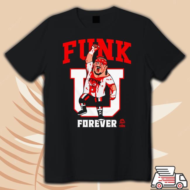 Official Terry Funk Funk You Forever Shirt