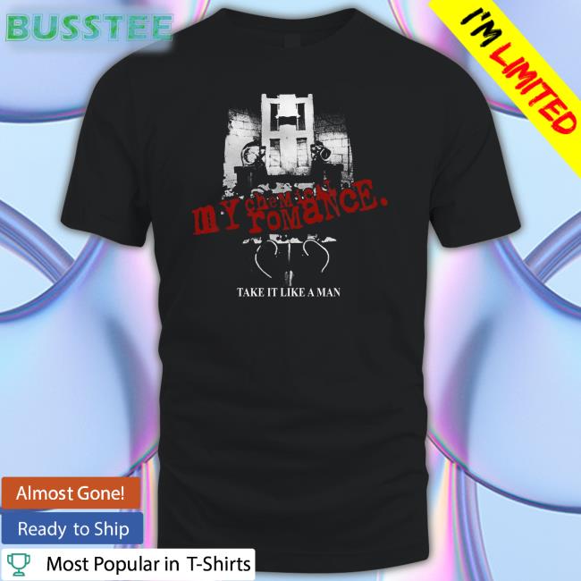 My Chemical Romance Take It Like A Man T Shirt Mcr Tour Updates