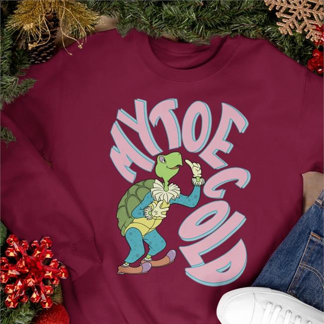 Mytoecold Store Turtle Hoodie