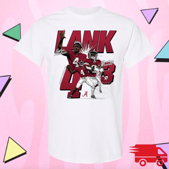 Alabama - Ncaa Football : Jalen Milroe,Terrion Arnold Sweater