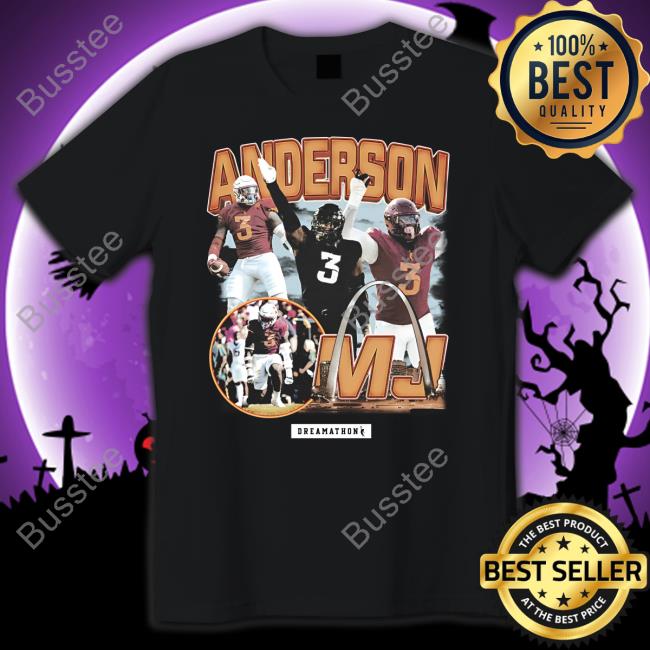 Mj Anderson Dreamathon Shirts