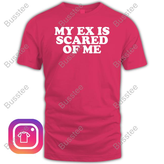 Moxi Mimi My Ex Is Scared Of Me Sweatshirt