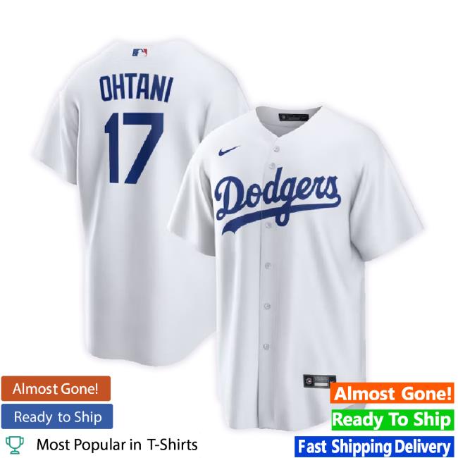 Original Shohei Ohtani's Los Angeles Dodgers Jersey Is Available For Pre-Order Sweatshirt