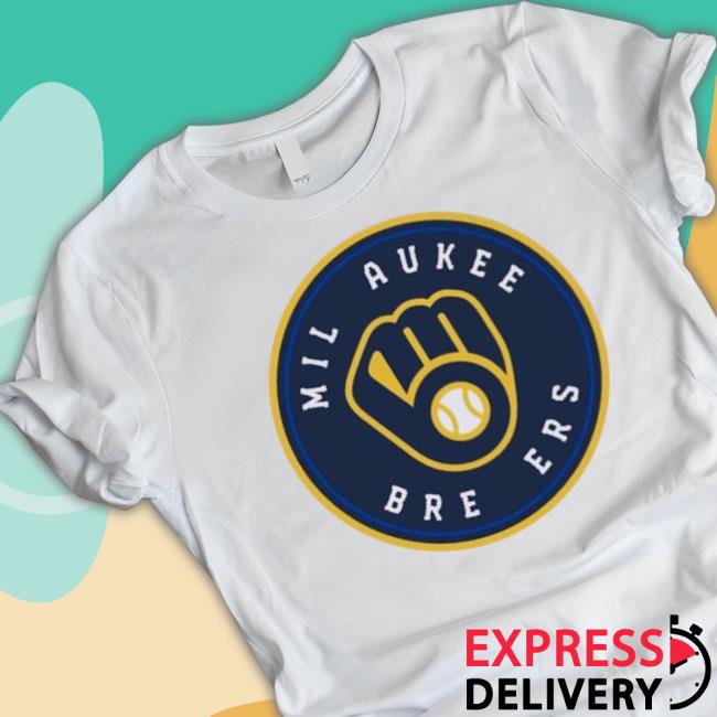 Official Milwaukee Brewers Shirt