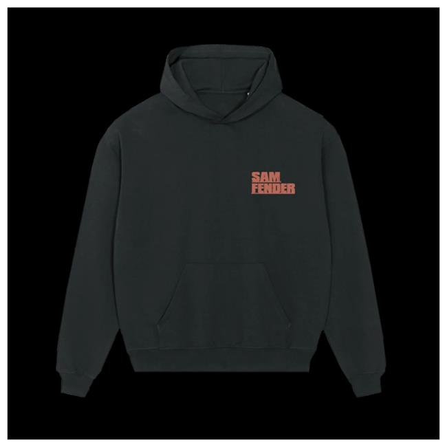 Official Samfender Merch Sam Fender Logo Hoodie Sam Fender Shop
