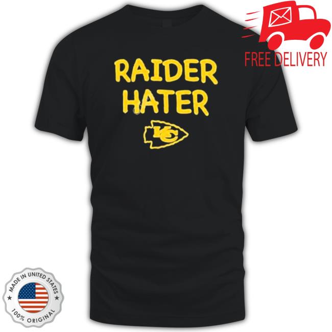 Official Raider Hater Kansas City Chiefs Sierra Jasso T-Shirt