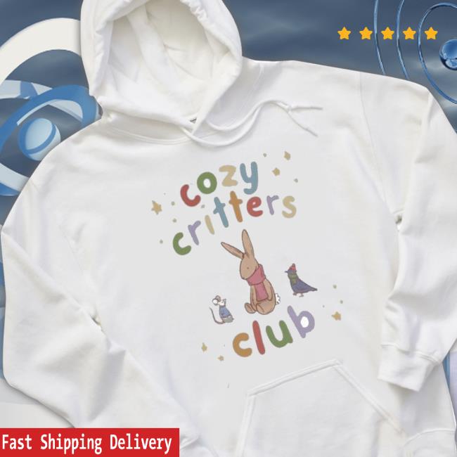 Official Cozy Critters Club shirt