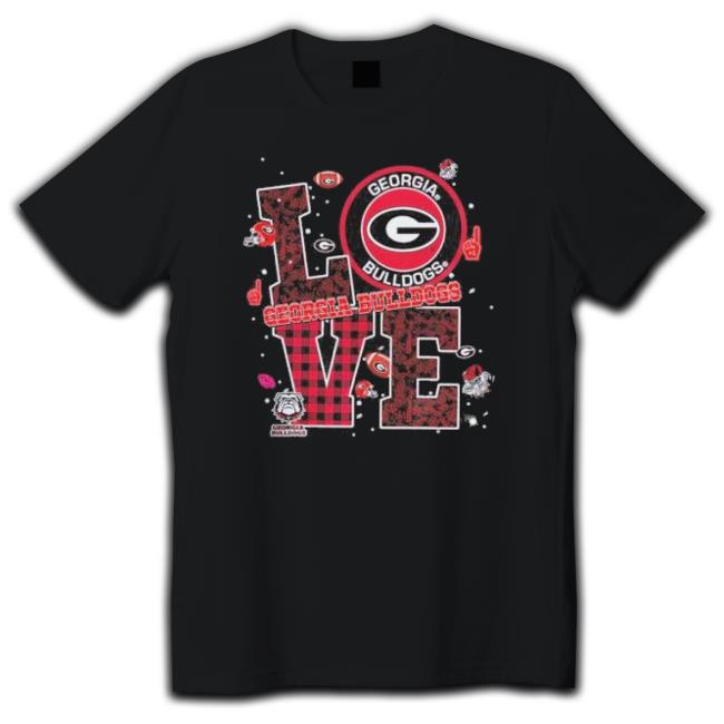 Love Georgia Bulldogs Champions 2022 Shirts