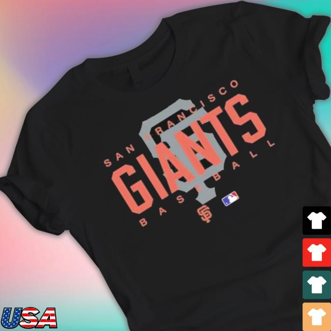 San Francisco Giants Grey Collection Velocity Performance Practice Shirt