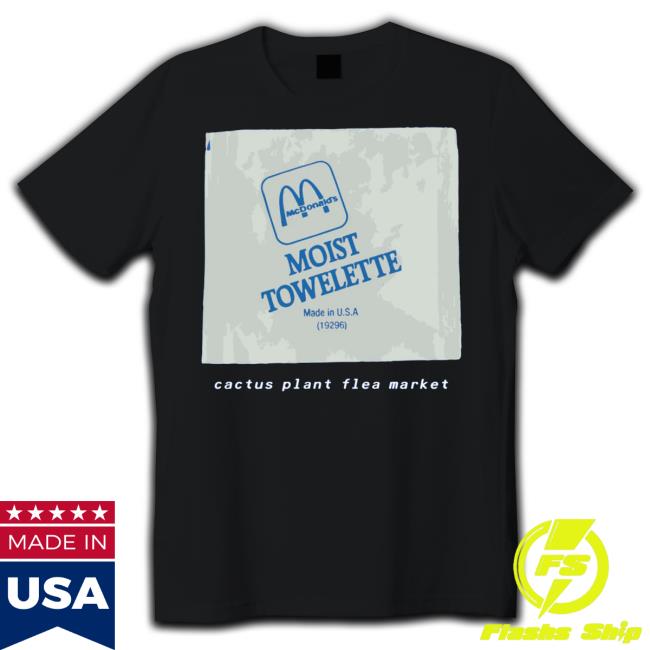 Official Moist Towelettes 19296 Cactus Plant Flea Market Hoodie