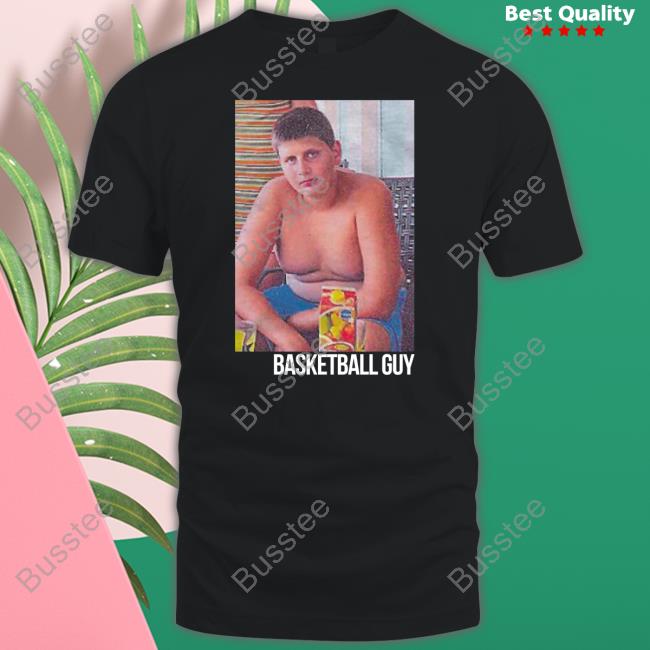 Barstoolsports Basketball Guy Den Shirt