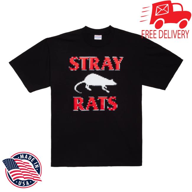 Trending Stray Rats Merch Store Pixel Rodenticide Hoodie Strayrats Shop