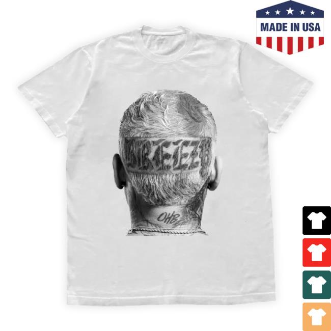 Original Shop Chris Brown Merch Store Breezy Album Cover Sweatshirt Shopchrisbrown Shop