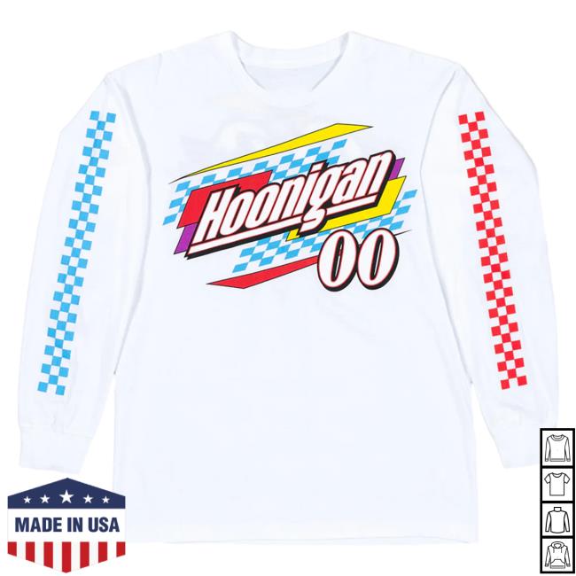 Official Hoonigan Merch Store Shop Best There Is Long Sleeve Top Shirt Hoonigan Apparel Clothing
