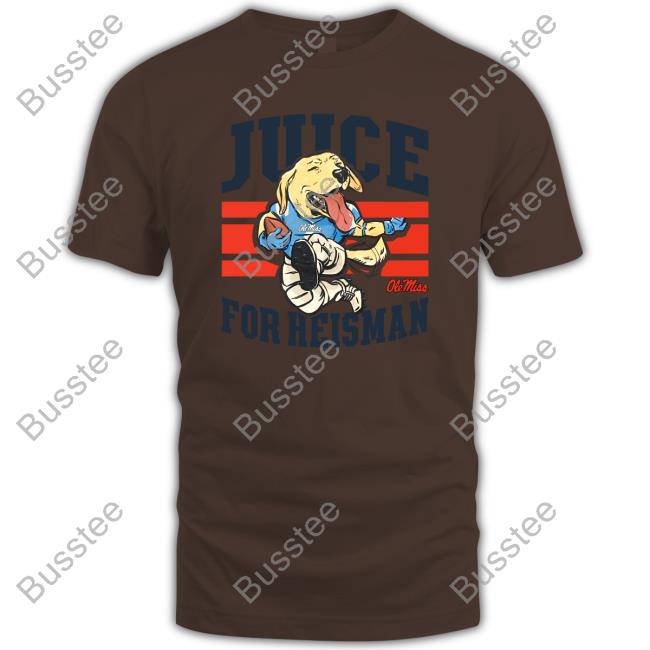 Tennessee Football Juice For Heisman New Shirt