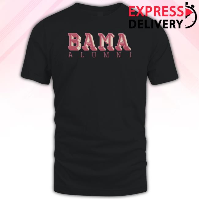 Trending Alabama Alumni Block T-Shirt