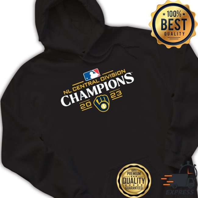 Official Milwaukee Brewers Nl Central Division Champions 2023 Logo Shirt