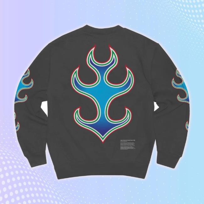 Original The New Room Merch Store B.Eautiful Japan 1998 Crewneck Hoodie Vintage Black Thenewroom Shop