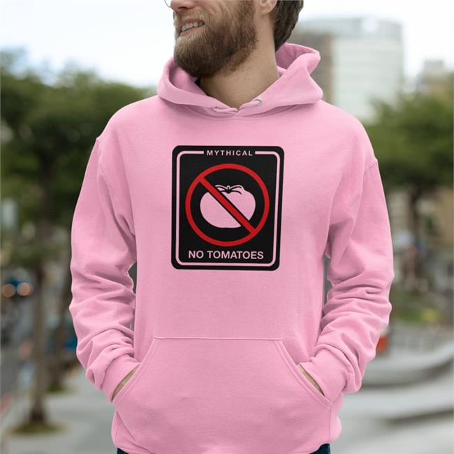 Rhett & Link Mythical No Tomatoes New Shirt
