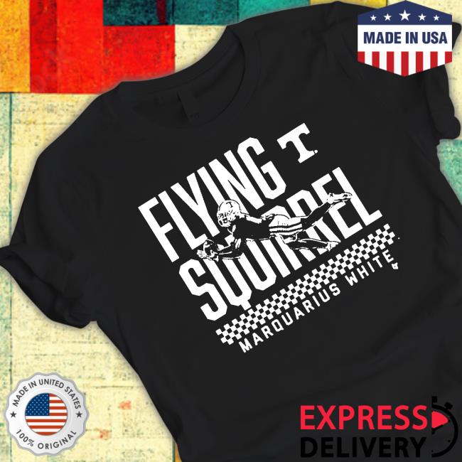 Tennessee Football: Marquarius “Squirrel” White Flying Squirrel Tee