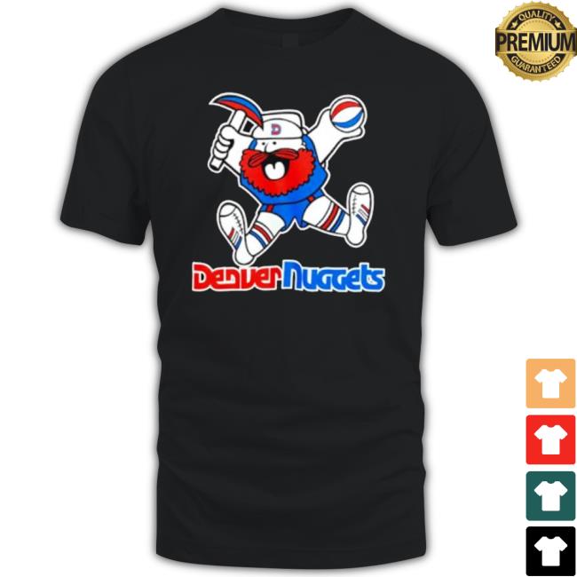 Maxie Miner Denver Nuggets Retro shirt