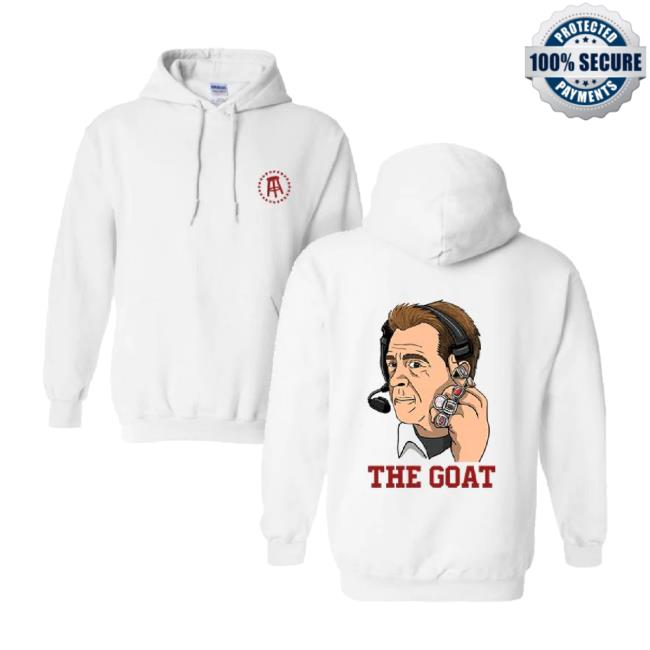Original Barstool Sports Merch Store Barstool U The Goat Ns Shirt Barstoolsports Shop