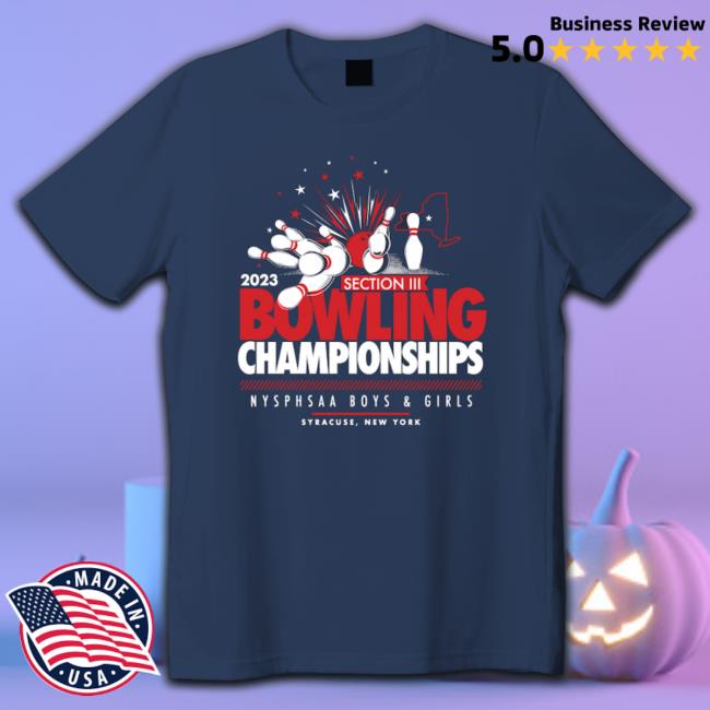Section 3 Bowling 2023 Section 3 Championship shirt, hoodie, tank top, sweater and long sleeve t-shirt