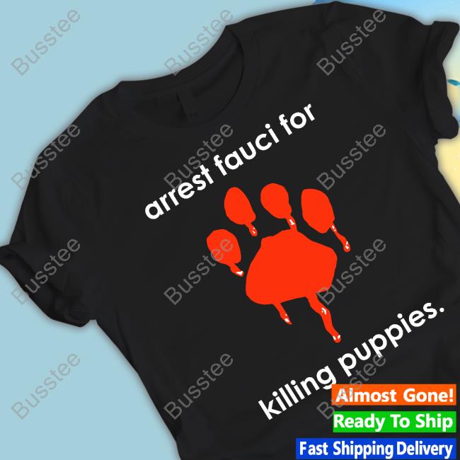 Arrest Fauci For Killing Puppies Tank Top