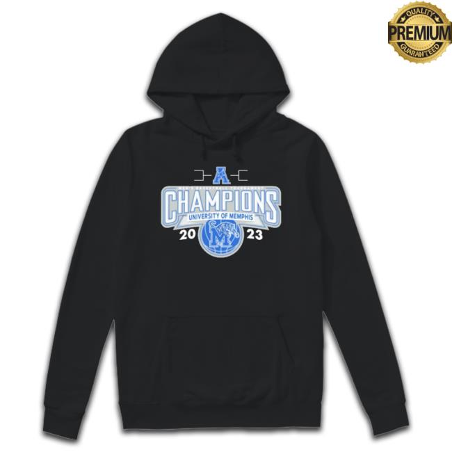 Tiger University Of Memphis Tigers 2023 Aac Champions Shirt