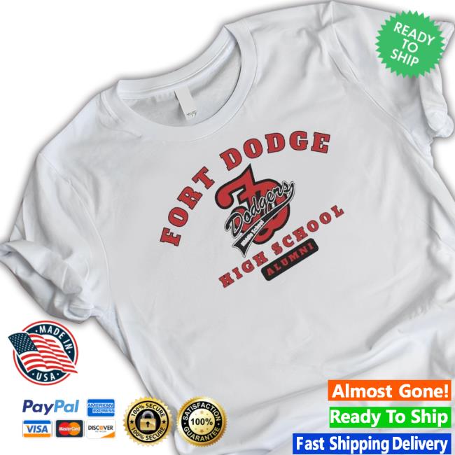 Fort Dodge High School Alumni shirt