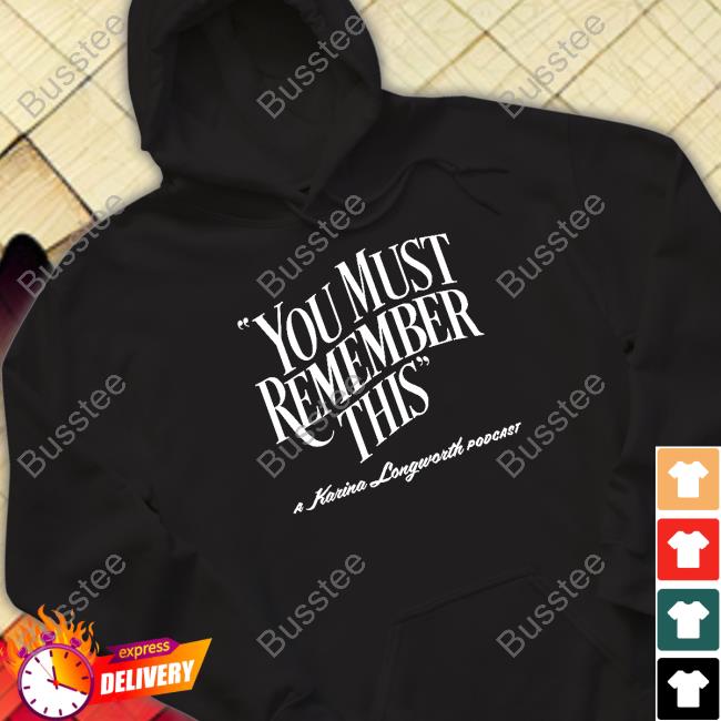 Ambientinks Merch You Must Remember This Sweatshirt
