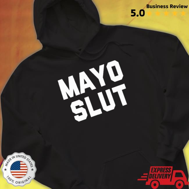 Official Mad Dashiell Mayo Slut Shirt Official Mad Dashiell Mayo Slut Shirt