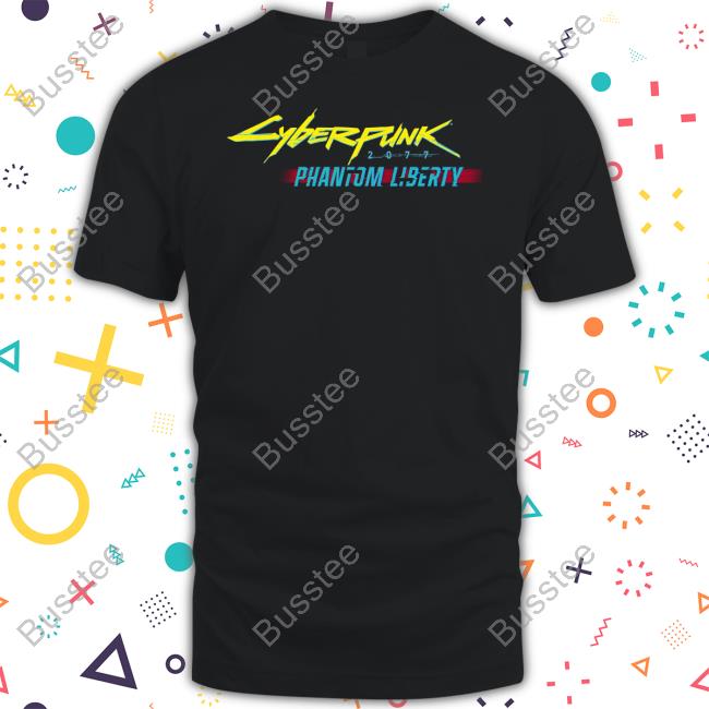 Valerie Silverhand Cyberpunk 2077 Phantom Liberty Tee
