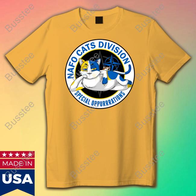 Nafo Cat Division Spec Ops T-Shirt