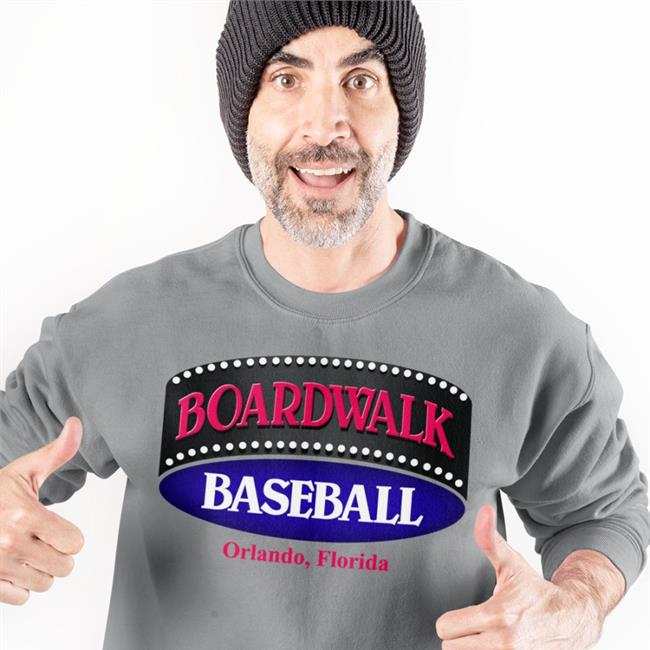Sam Carter Boardwalk Baseball Orlando Florida Shirts