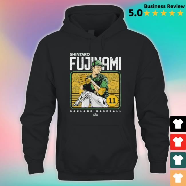 Shintaro Fujinami Oakland Oakland Baseball Signature Shirt