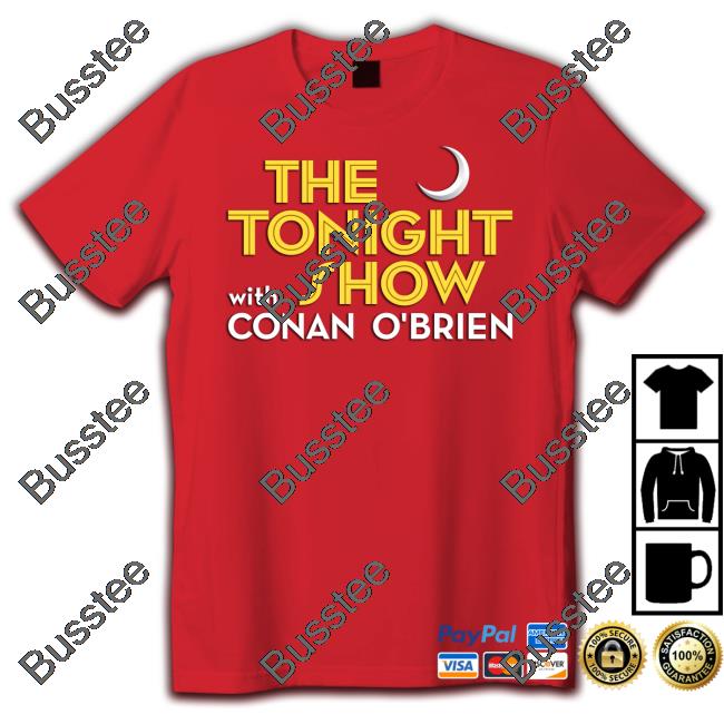 Chandler Dean The Tonight Show With Conan O'brien Shirt