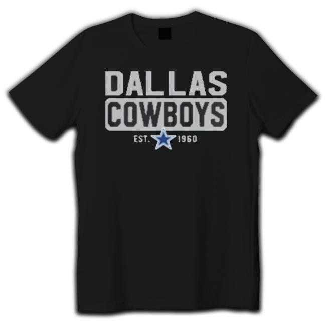 Academy ’47 Dallas Cowboys Box Out 1960 Tee Shirt