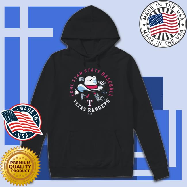 Texas Rangers Fanatics Branded Hometown Pride T-Shirt