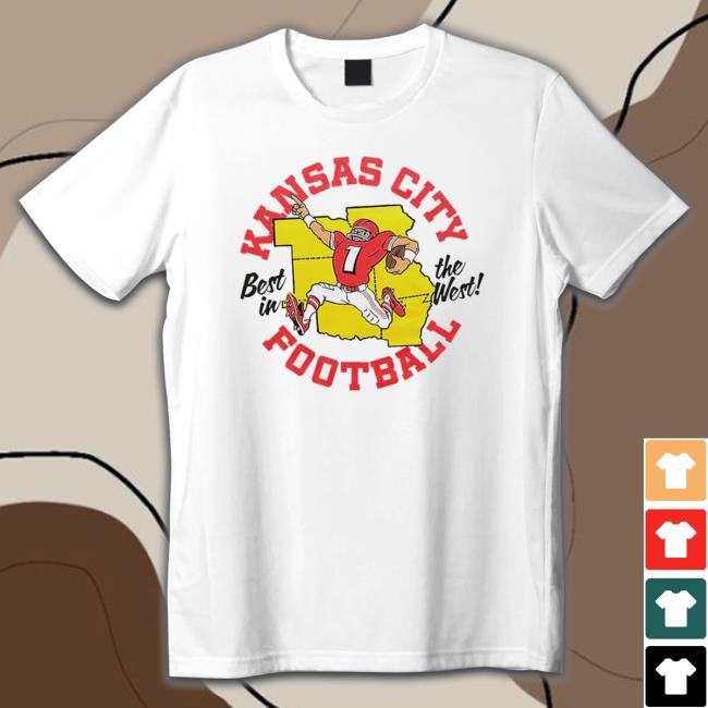 Best In The West Kansas City Chiefs Shirts