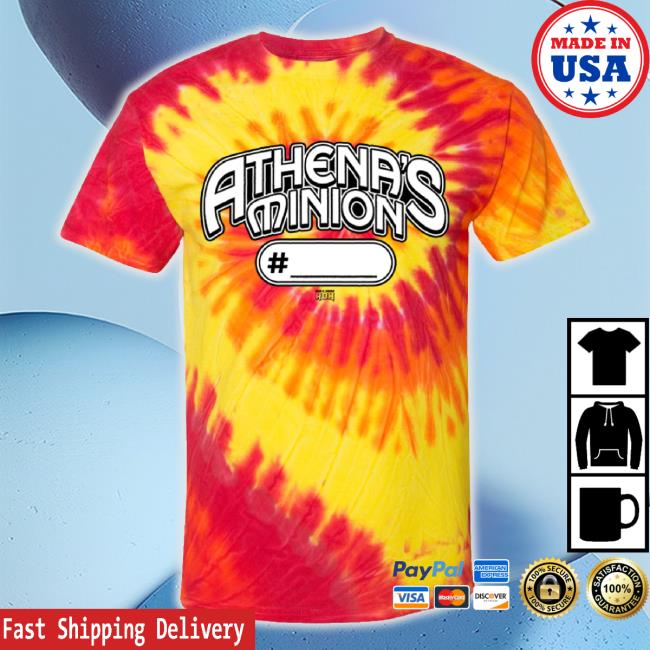 Athena - Athena's Minion Hoodie Sweatshirt