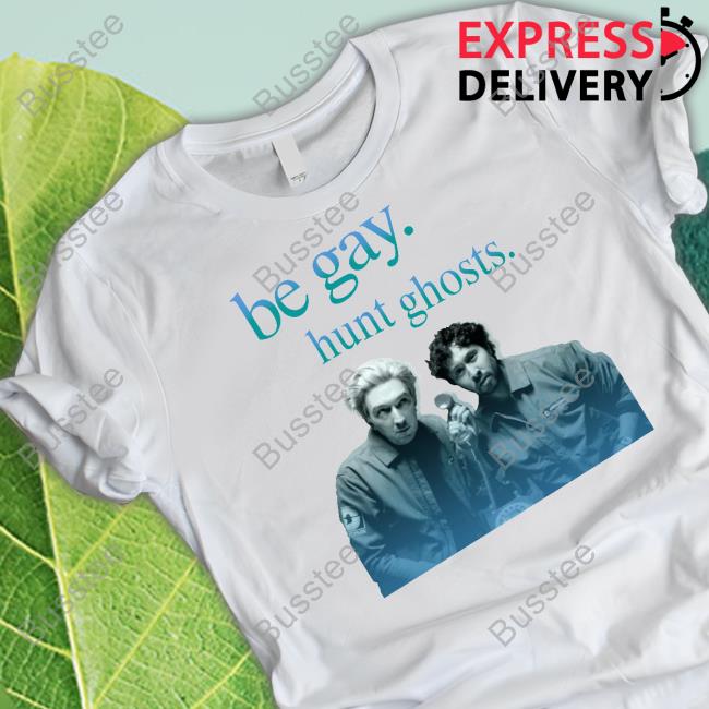 Society6 Store Be Gay Hunt Ghosts Sweatshirt Watcher