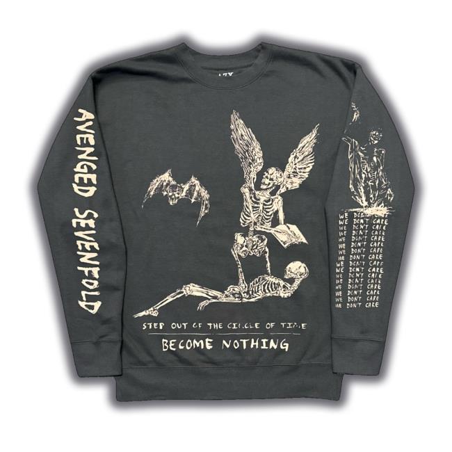 A7xworld Step Out Of The Circle Of Time Become Nothing T-Shirt