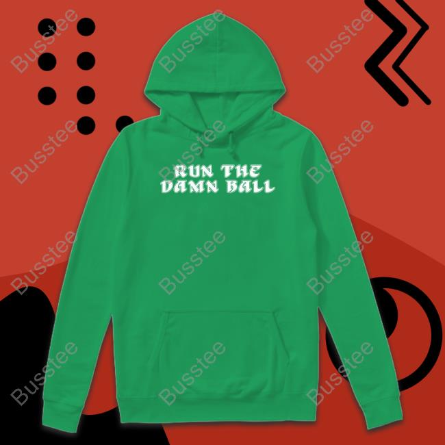 Run The Damn Ball Philadelphia Crewneck Sweatshirt