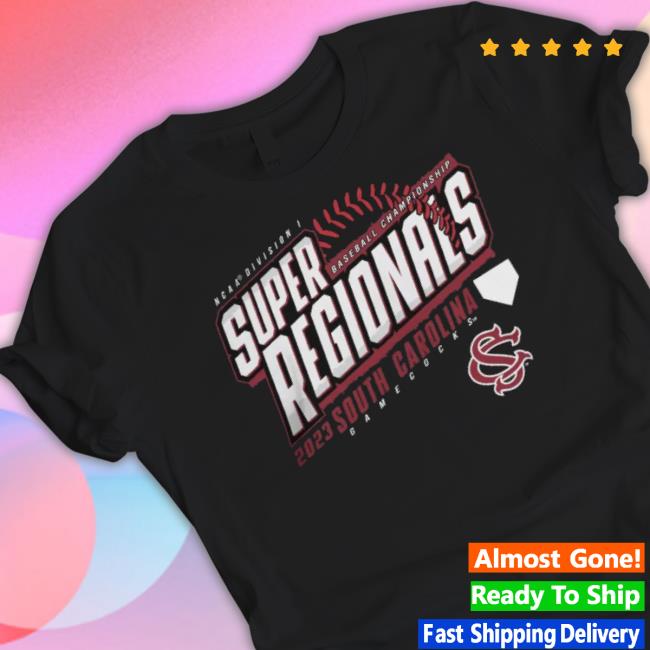 University Of South Carolina Baseball 2023 Super Regional Bound shirt