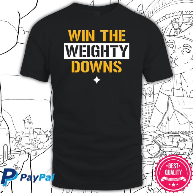 Official Win The Weighty Downs 2023 T-Shirt