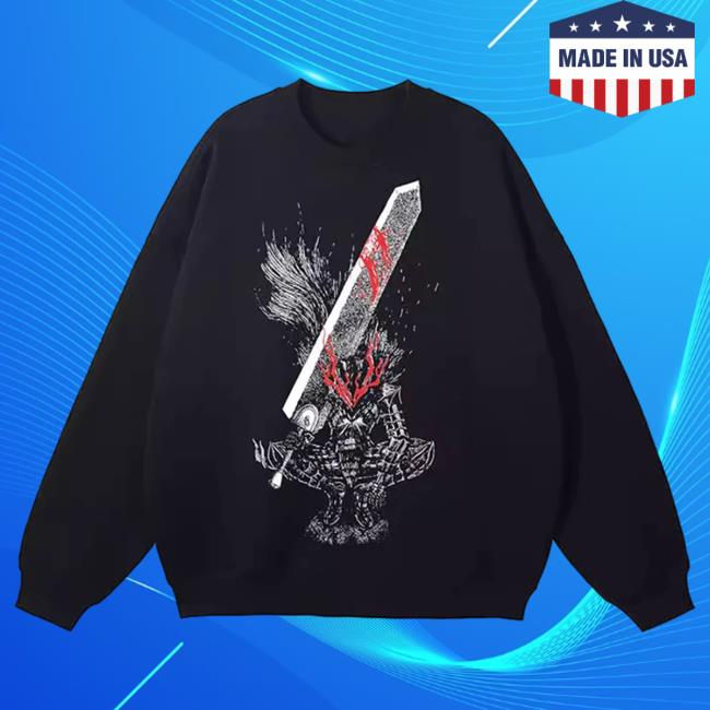 Official Oscill Clothing 3Loveplug Berserker Crewneck Sweatshirt